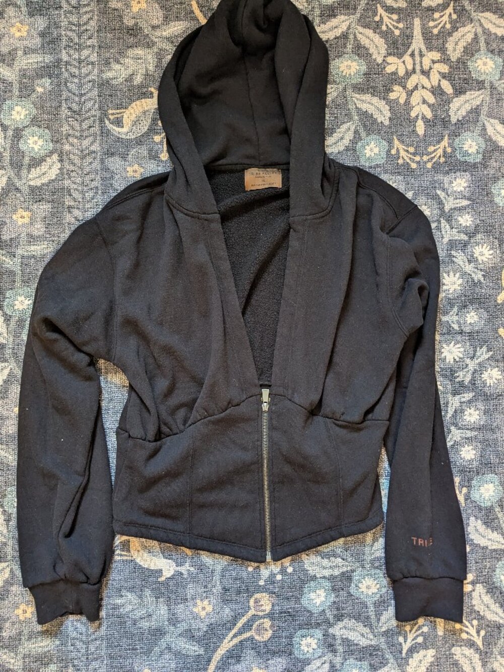Tribe Kelley Butter Corset Zip Hoodie - Back Home Collection